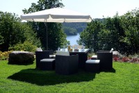 Umbrelă de gradină FunFit 300cm Creamy (3051) imaginea #2 — magazin online Desire.md