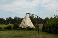 Umbrelă de gradină FunFit 300cm Creamy (3051) imaginea #6 — magazin online Desire.md