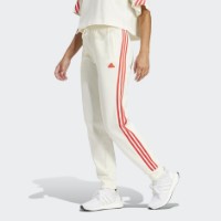 Pantaloni spotivi de dame Adidas W Fi 3S Reg Pt Off White, s.M imaginea #2 — magazin online Desire.md