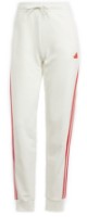 Pantaloni spotivi de dame Adidas W Fi 3S Reg Pt Off White, s.XL imaginea #1 — magazin online Desire.md