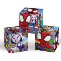 Кубики Clementoni Spidey And His Amazing Friends (40661) фото №2 — интернет-магазин Desire.md