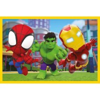 Кубики Clementoni Spidey And His Amazing Friends (40661) фото №4 — интернет-магазин Desire.md
