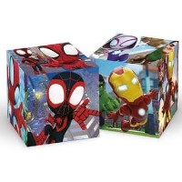 Кубики Clementoni Spidey And His Amazing Friends (40661) фото №7 — интернет-магазин Desire.md