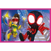 Кубики Clementoni Spidey And His Amazing Friends (40661) фото №8 — интернет-магазин Desire.md