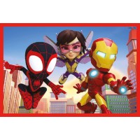 Кубики Clementoni Spidey And His Amazing Friends (40661)