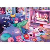 Пазл Clementoni Super Game Lovers (21722)