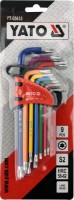 Набор ключей Yato YT-05633 фото №4 — интернет-магазин Desire.md