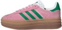 Кеды женские Adidas Gazelle Bold W True Pink/Green/Cloud White, s.36 фото №1 — интернет-магазин Desire.md