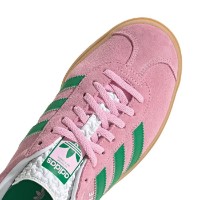 Кеды женские Adidas Gazelle Bold W True Pink/Green/Cloud White, s.38 фото №7 — интернет-магазин Desire.md