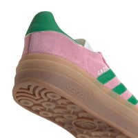 Кеды женские Adidas Gazelle Bold W True Pink/Green/Cloud White, s.39.5 фото №8 — интернет-магазин Desire.md