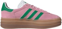 Кеды женские Adidas Gazelle Bold W True Pink/Green/Cloud White, s.40 фото №2 — интернет-магазин Desire.md