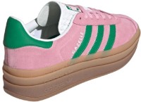 Кеды женские Adidas Gazelle Bold W True Pink/Green/Cloud White, s.40 фото №4 — интернет-магазин Desire.md