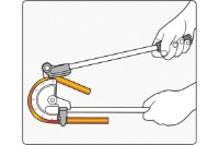 Арматурогиб ручной Yato YT-21842 фото №2 — интернет-магазин Desire.md
