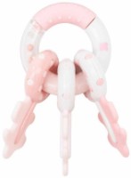Игрушка-прорезыватель Kikka Boo Key Ring Pink (31303020060)
