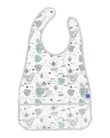 Слюнявчик Kikka Boo Savanna Pattern Grey (31303030041) фото №2 — интернет-магазин Desire.md