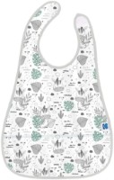Слюнявчик Kikka Boo Savanna Pattern Grey (31303030041) фото №1 — интернет-магазин Desire.md