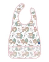Слюнявчик Kikka Boo Savanna Pattern Pink (31303030038) фото №2 — интернет-магазин Desire.md
