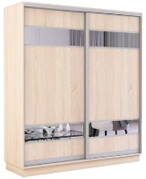 Шкаф-купе Mobildor-Lux Fox Mirror Elements 160x230 Oak Sonoma (fox5619)