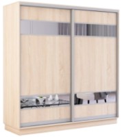 Шкаф-купе Mobildor-Lux Fox 220x60x210 Sonoma (fox6675)