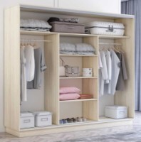 Dulap cu uşi glisante Mobildor-Lux Fox 250x60x210 Sonoma (fox6131) imaginea #2 — magazin online Desire.md