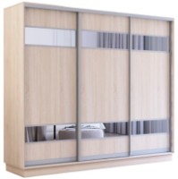 Dulap cu uşi glisante Mobildor-Lux Fox 250x60x210 Sonoma (fox6131)