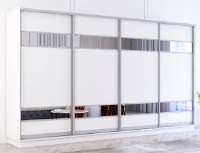 Шкаф-купе Mobildor-Lux Fox Mirror Elements 390x230 White (fox7072)