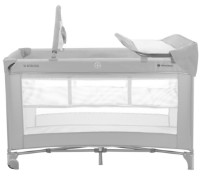 Манеж Kikka Boo So Gifted Plus Grey (31003010128) фото №2 — интернет-магазин Desire.md