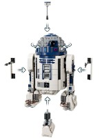 Конструктор Lego Star Wars: R2-D2 (75379) фото №3 — интернет-магазин Desire.md