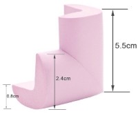 Protectie de colt Cangaroo EDGY Pink 4pcs imaginea #3 — magazin online Desire.md