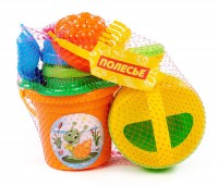 Set de jucării pentru nisip Полесье 4504. imaginea #2 — magazin online Desire.md