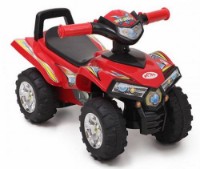 Tolocar Moni Ride On Car ATV 551 Red imaginea #1 — magazin online Desire.md