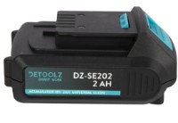 Аккумулятор для инструмента DeToolz DZ-SE202 фото №2 — интернет-магазин Desire.md