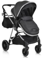 Коляска Moni Kali Black фото №6 — интернет-магазин Desire.md