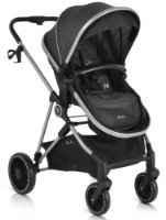 Коляска Moni Kali Black фото №7 — интернет-магазин Desire.md