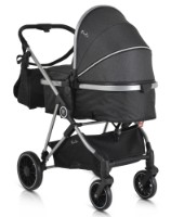 Коляска Moni Kali Black фото №10 — интернет-магазин Desire.md