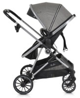 Коляска Moni Kali Grey фото №3 — интернет-магазин Desire.md