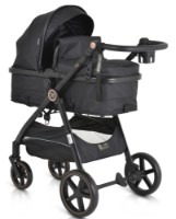 Коляска Moni Tokyo Black фото №1 — интернет-магазин Desire.md