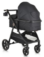 Коляска Moni Tokyo Black фото №2 — интернет-магазин Desire.md