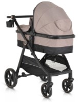 Carucior Moni Tokyo Beige imaginea #10 — magazin online Desire.md