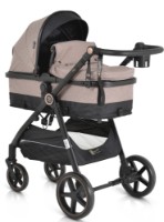 Carucior Moni Tokyo Beige imaginea #1 — magazin online Desire.md