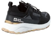 Кроссовки женские Jack Wolfskin Dromoventure Athletic Low W Black, s.40 фото №2 — интернет-магазин Desire.md