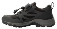Adidași pentru copii Jack Wolfskin Villi Hiker Texapore Low K Black, s.35 imaginea #2 — magazin online Desire.md