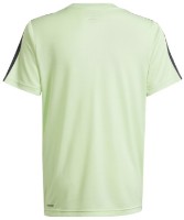 Tricou pentru copii Adidas U Tr-Es 3S T Semi Green Spark, s.164