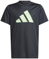 Tricou pentru copii Adidas U Tr-Es Logo T Carbon, s.164 imaginea #1 — magazin online Desire.md