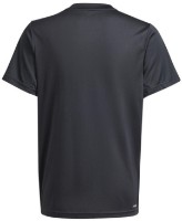 Tricou pentru copii Adidas U Tr-Es Logo T Carbon, s.164 imaginea #2 — magazin online Desire.md