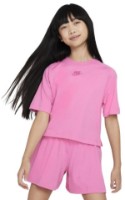 Детская футболка Nike G Nsw Ss Top Jsy Lbr Playful Pink/Active Fuchsia, s.XS фото №1 — интернет-магазин Desire.md