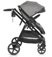 Carucior Moni Tokyo Grey imaginea #2 — magazin online Desire.md