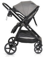 Carucior Moni Tokyo Grey imaginea #3 — magazin online Desire.md