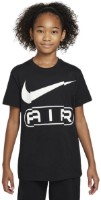 Tricou pentru copii Nike G Nsw Tee Boy Air Black, s.L imaginea #1 — magazin online Desire.md