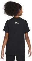 Tricou pentru copii Nike G Nsw Tee Boy Air Black, s.XS imaginea #2 — magazin online Desire.md